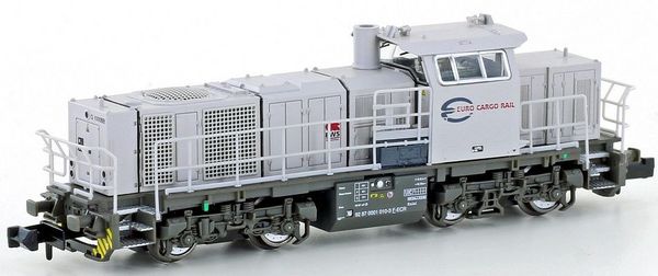 Kato HobbyTrain Lemke H3072 - Diesel Locomotive Vossloh G1000 BB ECR